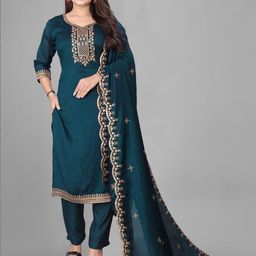 ATOXIC Women Printed Kurta Set-image-14