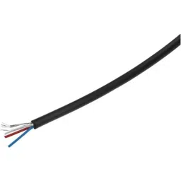 RS PRO Screened 3 Core Microphone Cable 0.22 mm² CSA 100 m Black, 2075320-image-49