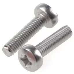RS PRO Machine Screw M3x12 mm Stainless Steel Pozidriv Pan Headed DIN 7985, 528750-image-99