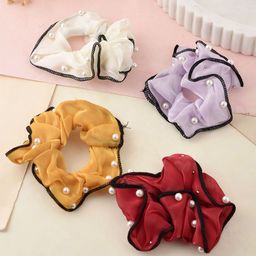 Silvermerc Designs Women Set of 5 Ponytail Holders-8