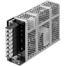Omron Switching Power Supply with Cover Direct Mount S8FS-G Terminal Block, S8FS-G15048C image 2