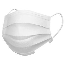 Sehat Plus Three Ply Mask Meltblown Layer SH101MB WHITE Pack of 100 Pcs-image-67