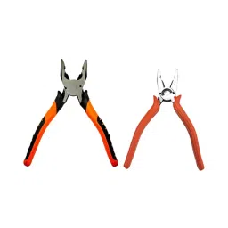 Sky Blue SBE_PLIER_COMBOS_COMBO_393 7.8 Inch Steel Lineman Plier (Pack of 2)-image-20
