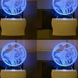 SOMIL Set of 4 Transparent & White Textured Glass Wall Lamp-image-87