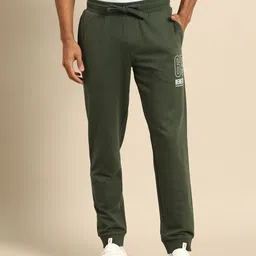 United Colors of Benetton Men Solid Pure Cotton Joggers-picture-17