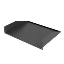 MULTICOMP PRO Rack Shelves RACK SHELF, 2U, STEEL, BLACK, 555-15476-image-6