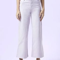 Coolsters by Pantaloons Girls Lavender Cotton Regular Fit Trousers-image-48