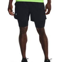 Under Armour Black Classic Fit Sports Shorts-image-111