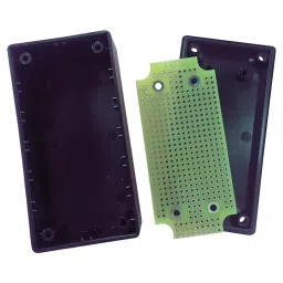 TWIN INDUSTRIES Box Prototyping Board, Fr4, B04-8000-89