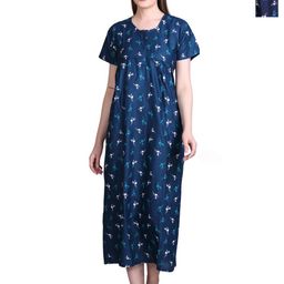 TRUDO Printed Maxi Nightdress-image-30