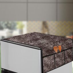 The Furnishing Tree Brown PVC Air Conditioner Cover-image-81