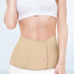 Bella Mama Supportive Maternity Magnetic Back Support Belt - Beige-picture-18