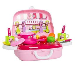 SANJARY Kitchen Cooking Set With Carry Case Pack Of 25 - Multicolour-20