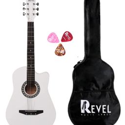 REVEL RVL-38C LGP BLS Acoustic Guitar Kit- White-20