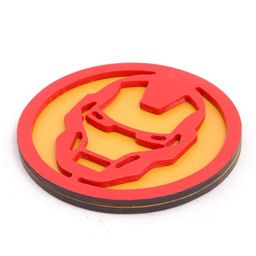 OPA Toys Marvel - Ironman Wooden  Wall Mount  (Pack of 1 )-27