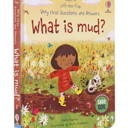 Usborne Very First Questions and Answers: What is mud- English-15