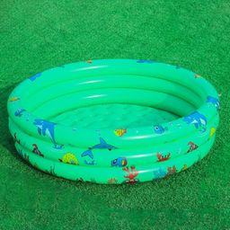 SYGA Inflatable Children's Ocean Ball Pool PVC Baby Paddling Pool for Endless Fun, Perfect for Indoor/Outdoor Play - Suitable for Ages 8 and Up (Green)-23