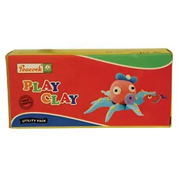 Peacock Single Color Clay Bar, 250 g | Pack of 4 | Clay Toy For Kids | Non-Toxic | Clay Set For Kids | Modelling Clay For Kids | Creative Art & Crafts | Gifts For Kids |-picture-15