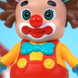 NEGOCIO Dance Clown Toys Dance Robot Toys With Sound Function And Lights - COLOR MAY VARY image 2