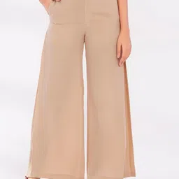 KAIN Women High-Rise Trousers-image-86