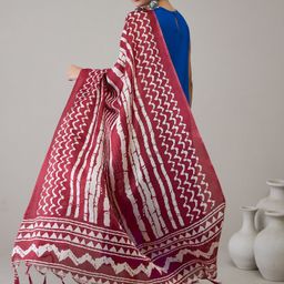InWeave Women Regular Kurta with Palazzos & With Dupatta image 2