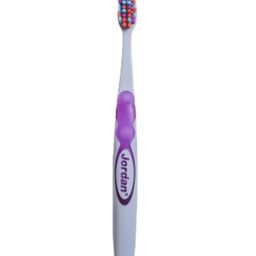Jordan Step 4 Toothbrush | HELLO SMILE | 9+ Years | Bi-Level Bristles | Active Tip | Ergonomic Handle Design (Pack of 2) image 3