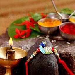 VIVASTRI Beaded Thread Rakhi-image-68