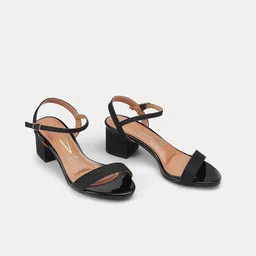 Vizzano Women Block Heels Sandals with Buckles-46
