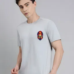 CASUALBUD Graphic Printed Round Neck Tshirt-image-53
