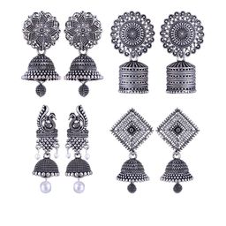 DIVASTRI Women Silver Earrings-image-29