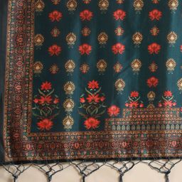 Kaizen TEXO FAB Printed Semi-Stitched Lehenga & Unstitched Blouse With Dupatta image 4