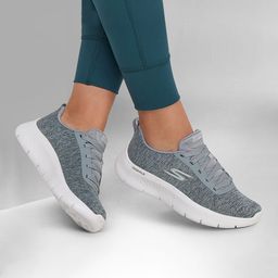 Skechers Women Heathered Bungee Ultra Go Walking Sports Shoe-image-99