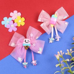 Asthetika Kids Girls Set of 2 Alligator Hair Clip-17