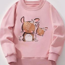 Xsole Girls Animal Printed Pullover-picture-16