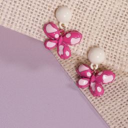 DressBerry Contemporary Drop Earrings-20