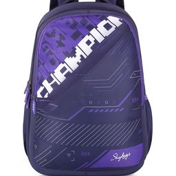 Skybags Kids Flow Typography Backpack-46