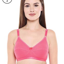 Bodycare Pack of 3 Assorted  Solid Non-Wired Non Padded Everyday Bra CD1517CO-16
