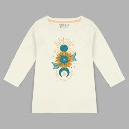 HELLCAT Off White Printed T-Shirt-picture-22