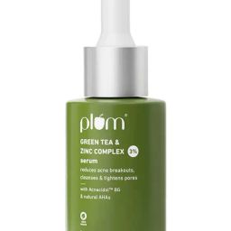 Plum Green Tea & Zinc Complex 3% Serum - 30 ml-13
