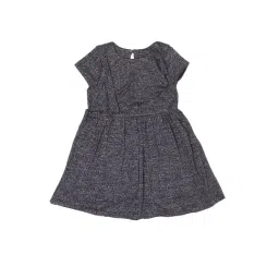 Mothercare Kids Grey Textured Dress-image-1