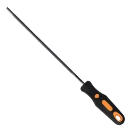 JK Super Drive 150 mm Length 3.18 mm (1/8 inch) Cut Size Round Chain Saw File (Pack of 10)-image-44