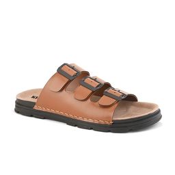 Killer Men Leather Comfort Sandals-image-38