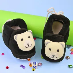 BAESD Unisex Kids Cotton Animal Face Booties-picture-16