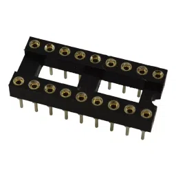 MULTICOMP PRO IC Sockets DIP SOCKET, 18 POSITION, THROUGH HOLE, SPC15528-picture-28