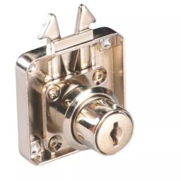 Ebco 22 mm Zinc Alloy Nickel Plated Finish Mortise Lock SML1-22-picture-40