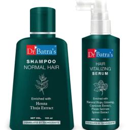 Dr. Batra's Hair Vitalizing Serum & Henna Shampoo Combo-19