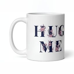Mr UVD White & Navy Blue Typographic Printed Ceramic Glossy Mug 350 ml-image-19