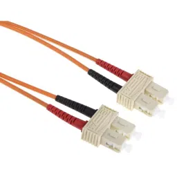 RS PRO Fibre Optic Cable SC to SC Duplex Multi Mode OM1 62.5/125 μm Orange 5 m, 5357519-image-71