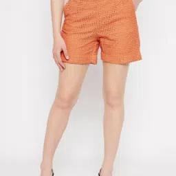 MADAME Rust Shorts-image-75