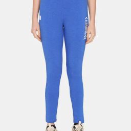 Rosaline by Zivame Blue Tights-image-24